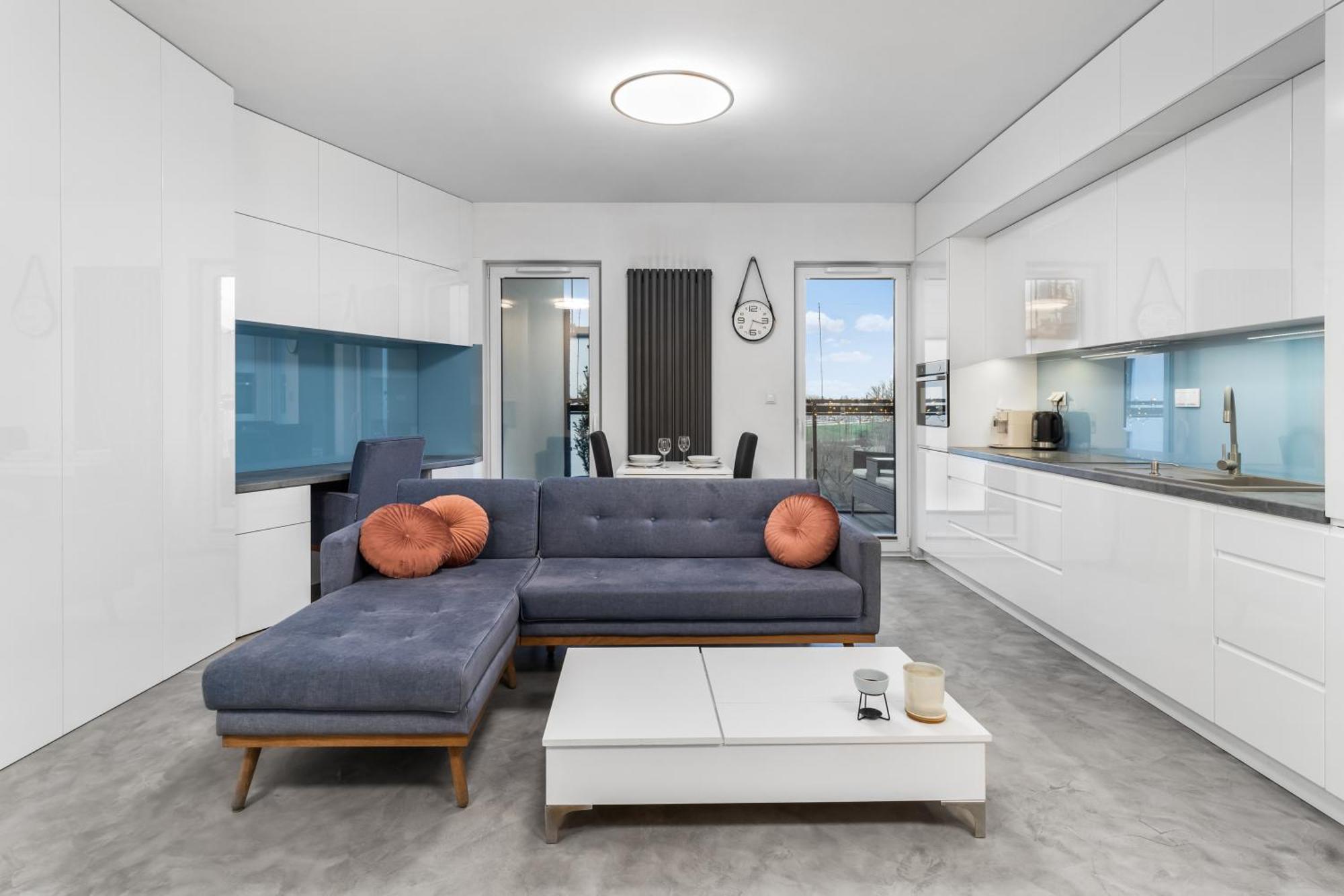 Nice To Host You Apartament Przy Stadionie Narodowym Appartement