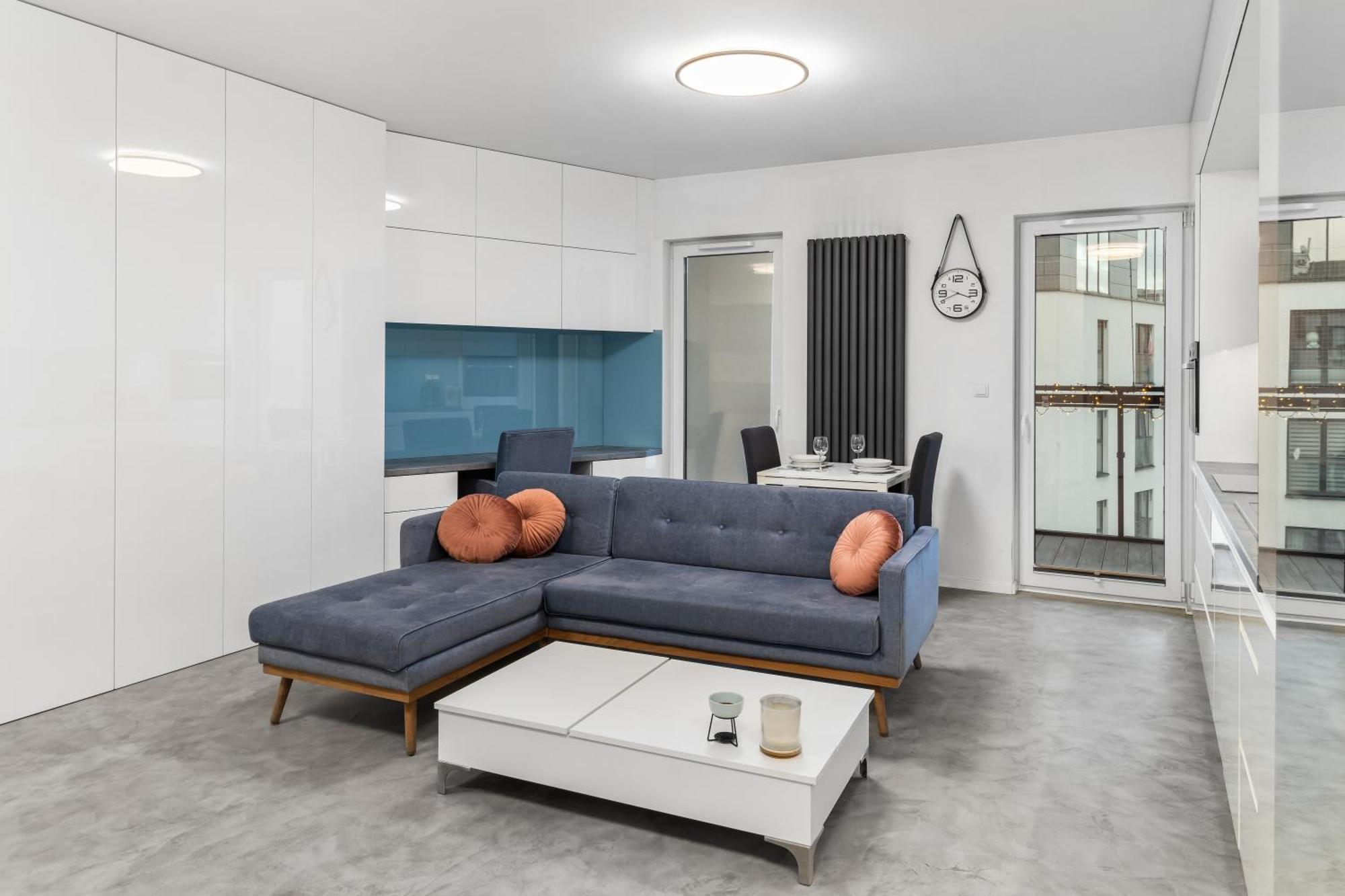 Appartement Nice To Host You Apartament Przy Stadionie Narodowym Warschau